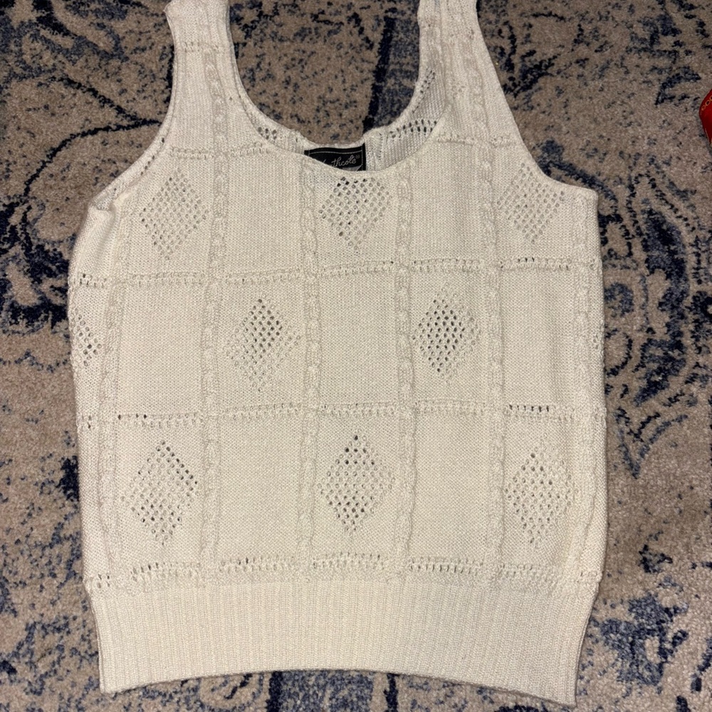 Heathcote vintage sweater tank